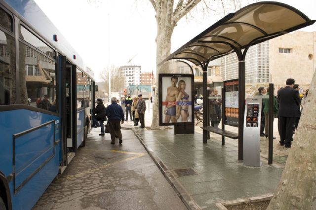 Un nuevo sistema permite conocer el tiempo de espera en las paradas de autobús - 5, Foto 5