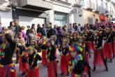 Puerto Lumbreras clausura su Carnaval 2011 con un Desfile de Disfraces y la Fiesta de Carnaval Infantil