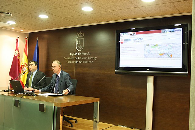 Obras Públicas crea la página web ´Urbmurcia´ para el impulsar la transparencia y accesibilidad a la información urbanística - 1, Foto 1