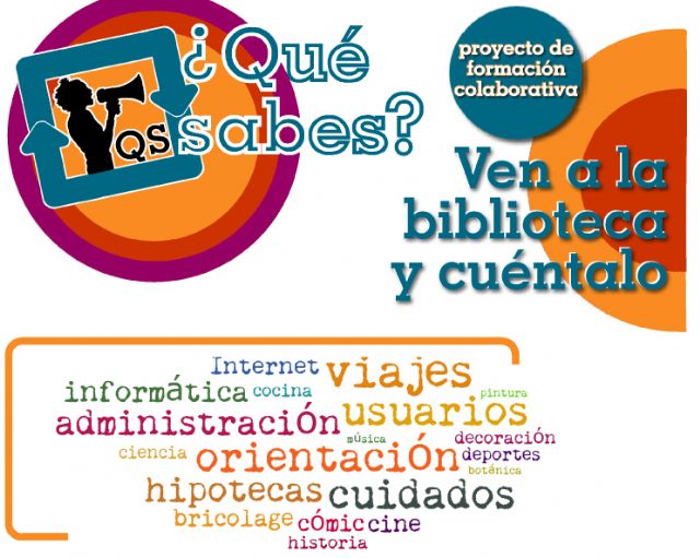 La biblioteca pública de Jumilla participa en el proyecto ´¿qué sabes?, ven a la biblioteca y cuentálo´ - 1, Foto 1