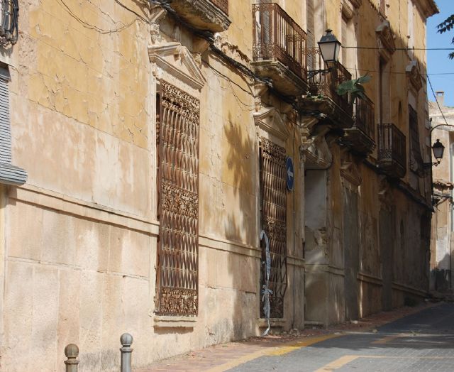 El juzgado de Murcia autoriza al ayuntamiento a la entrada a la casa amarilla para continuar con los trabajos de sujeccion de la fachada - 1, Foto 1