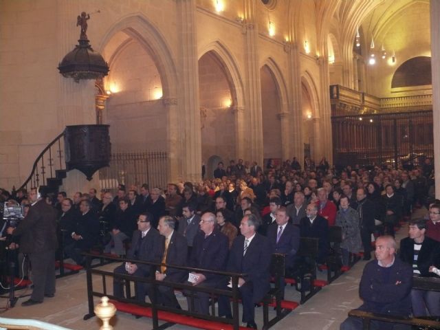 Celebrados varios actos destacados de la Semana Santa 2011 y el 600 aniversario - 2, Foto 2