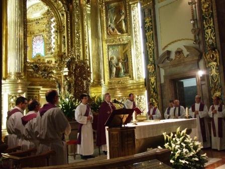 Cientos de sacerdotes de la diócesis de Cartagena participan en el retiro cuaresmal impartido por Mons. Lorca Planes - 1, Foto 1