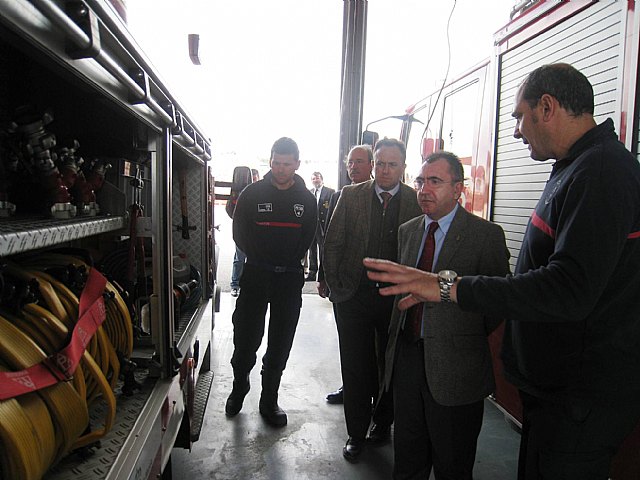 Campos resalta que intensificar la prevención de incendios es avanzar hacia la excelencia en la gestión de las emergencias en la Región - 3, Foto 3