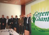 Cerd asiste a la presentacin del acuerdo de comercializacin de las empresas Agromark, El Dulze y Unica Group bajo la marca Gigante Verde