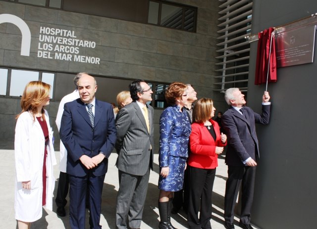 Valcárcel afirma que el nuevo Hospital Los Arcos es un referente sanitario en infraestructuras y tecnología - 1, Foto 1