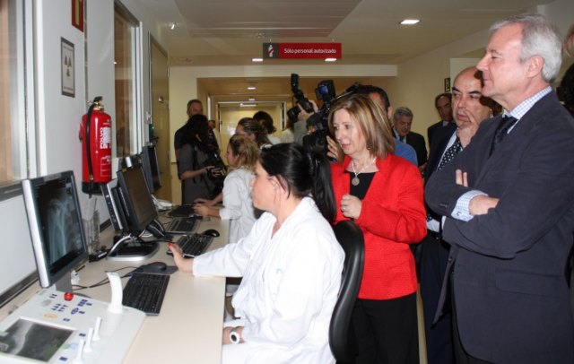 Valcárcel afirma que el nuevo Hospital Los Arcos es un referente sanitario en infraestructuras y tecnología - 2, Foto 2