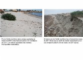 ANSE pide medidas urgentes para frenar la destruccin de la playa y dunas de la llana