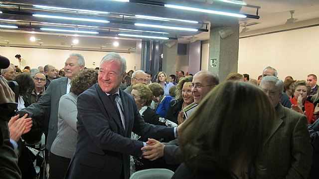 Valcárcel presenta a José Soria como candidato a alcalde ante más de 400 afiliados y simpatizantes - 1, Foto 1