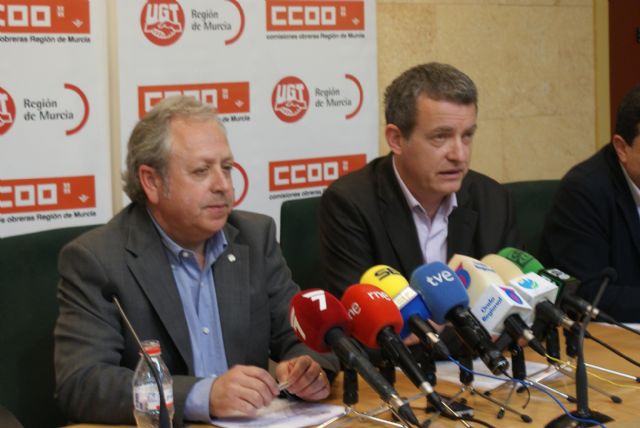 UGT y CCOO presentan una iniciativa legislativa popular por el empleo estable y con derechos - 1, Foto 1