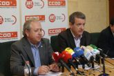 UGT y CCOO presentan una iniciativa legislativa popular por el empleo estable y con derechos