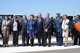 El secretario de Estado de Transportes inaugura la segunda pista del Aeropuerto de Murcia-San Javier que aumentar su capacidad para vuelos comerciales