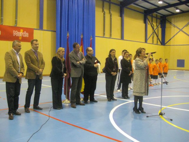 El Alcalde Cámara inaugura el pabellón polideportivo de Los Martínez del Puerto - 4, Foto 4