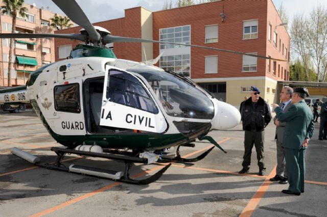 Presentación del nuevo helicóptero de la Guardia Civil de Murcia - 1, Foto 1