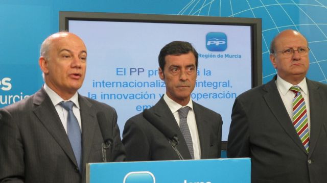 El PP promoverá la internacionalización integral, la innovación y la cooperación empresarial - 1, Foto 1