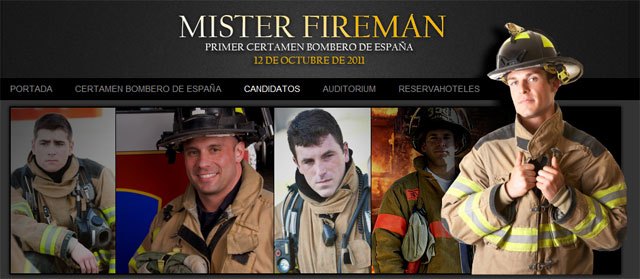 Mister Fireman busca bomberos que representen a Murcia - 1, Foto 1