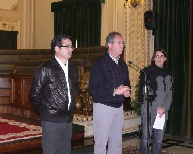 Un total de 37 alumnos franceses han estado en Jumilla y han sido despedidos en el ayuntamiento - 2, Foto 2