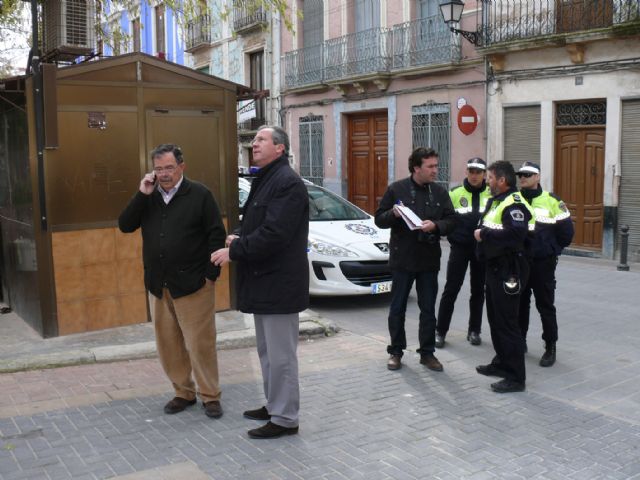 Esta mañana, tras la autorización del juzgado, se ha procedido al acceso a la ´Casa Amarilla´ - 1, Foto 1