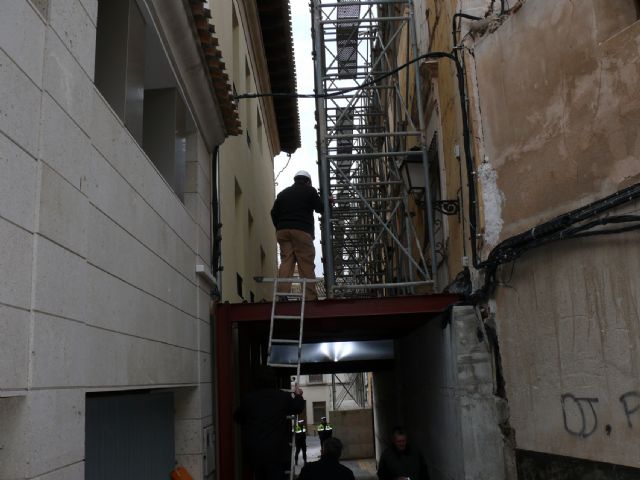 Esta mañana, tras la autorización del juzgado, se ha procedido al acceso a la ´Casa Amarilla´ - 2, Foto 2