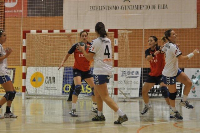 UCAM Balonmano Nurcia consigue la novena plaza - 1, Foto 1