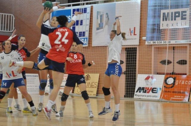 UCAM Balonmano Nurcia consigue la novena plaza - 2, Foto 2