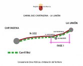 La Comunidad y el Ayuntamiento de Cartagena trabajan en la creacin de un carril bici que unir la ciudad portuaria con La Unin