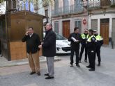 Esta mañana, tras la autorizacin del juzgado, se ha procedido al acceso a la Casa Amarilla