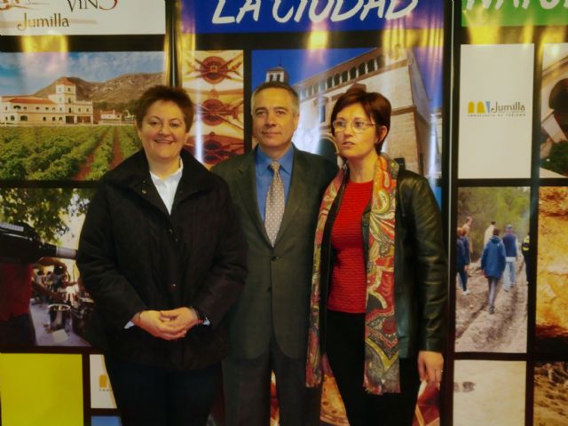 Jumilla ha estado presente en la ´Mostra de la Diversidad Cultural´ de Tarrasa - 1, Foto 1