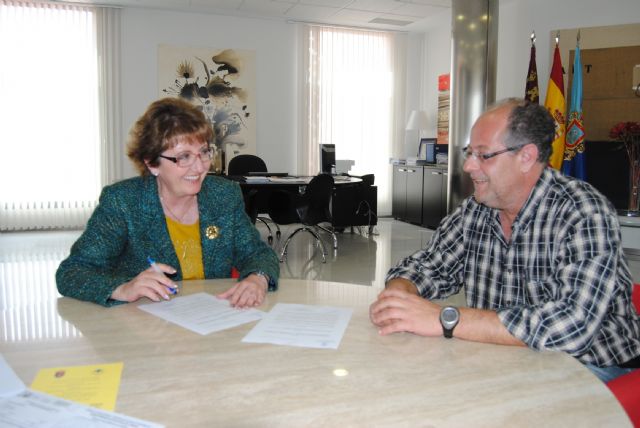 El Ayuntamiento cede un local   al Grupo Scout de San Javier - 1, Foto 1