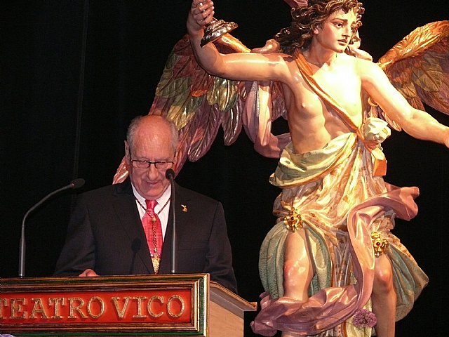 Emotivo acto de nombramiento, como Nazareno de Honor 2011, de Vicente Canicio Canicio - 3, Foto 3