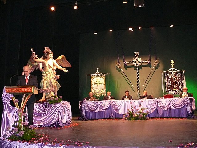 Emotivo acto de nombramiento, como Nazareno de Honor 2011, de Vicente Canicio Canicio - 5, Foto 5