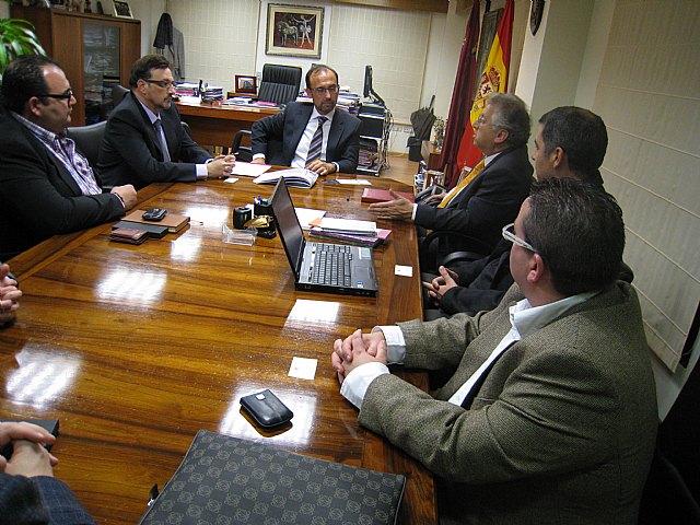 La multinacional italiana Minerali invertirá en la Región cinco millones de euros en una planta industrial para la extracción de arena de silicio - 1, Foto 1