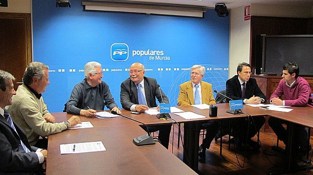 El PP aprueba 17 candidatos a las alcaldías de la Región - 1, Foto 1