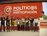 Los ayuntamientos de San Pedro del Pinatar y Ceut, premiados en el I Foro Estatal de Poltic@s para la Participacin