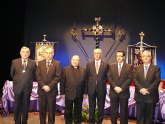 Emotivo acto de nombramiento, como Nazareno de Honor 2011, de Vicente Canicio Canicio