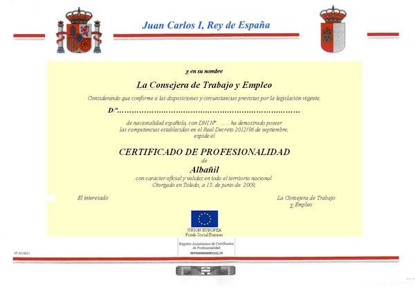 El Ayuntamiento ayuda a personas interesadas en obtener el certificado de profesionalidad - 1, Foto 1