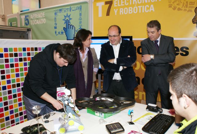 Inaugurada la XI edición de la Feria de Nuevas Tecnologías SICARM en Puerto Lumbreras - 1, Foto 1
