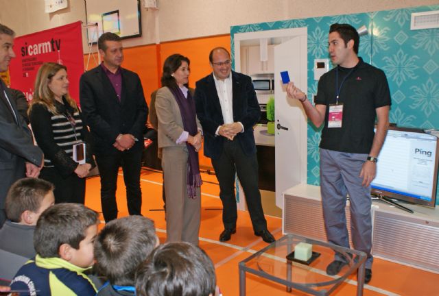 Inaugurada la XI edición de la Feria de Nuevas Tecnologías SICARM en Puerto Lumbreras - 3, Foto 3