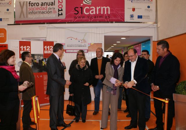 Inaugurada la XI edición de la Feria de Nuevas Tecnologías SICARM en Puerto Lumbreras - 4, Foto 4