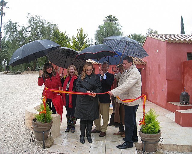Turismo inaugura el complejo ´La Joya del Valle de Ricote´ en Villanueva del Río Segura - 1, Foto 1