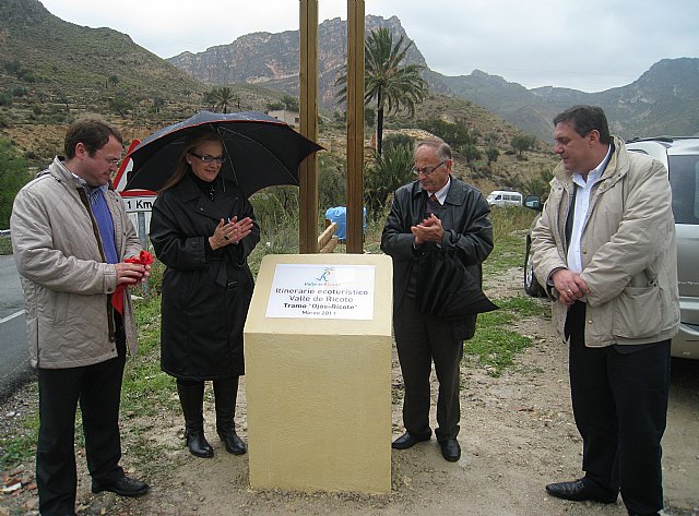 Turismo inaugura el complejo ´La Joya del Valle de Ricote´ en Villanueva del Río Segura - 2, Foto 2