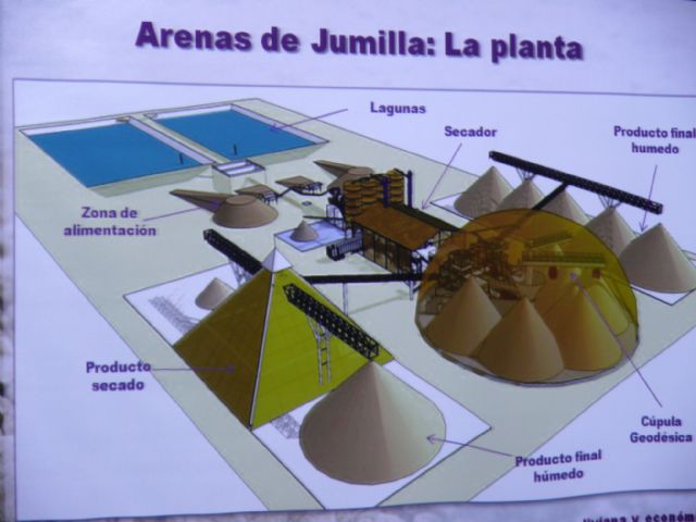 La multinacional mineralia construirá en Jumilla una planta de arena de silicio, con una inversión de cinco millones de eureos - 2, Foto 2