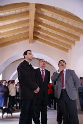 El delegado del Gobierno inaugura cuatro obras del municipio realizadas con fondos del Plan E