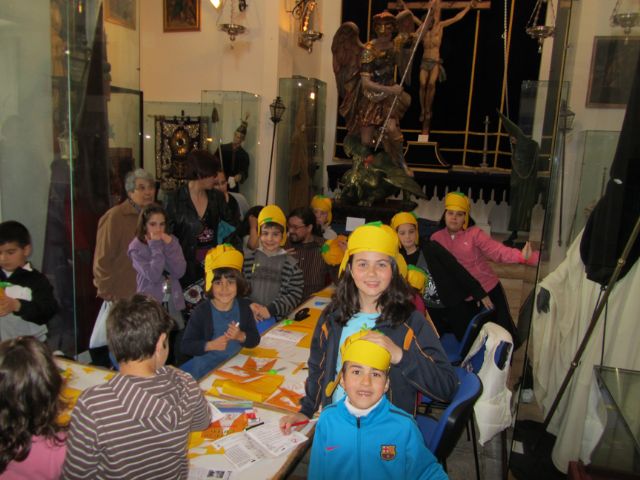 Un total de 18 niños y niñas participaron en una actividad realizada en el Museo de Semana Santa - 1, Foto 1