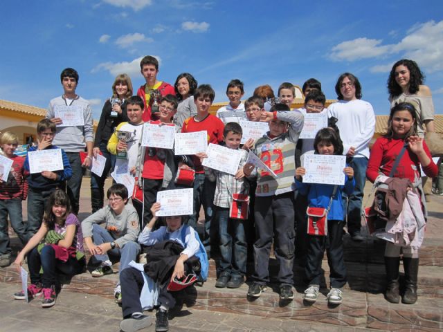 Un campeón y tres podiums de la Escuela de Ajedrez Coimbra de Jumilla - 1, Foto 1