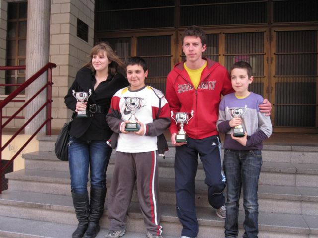 Un campeón y tres podiums de la Escuela de Ajedrez Coimbra de Jumilla - 3, Foto 3