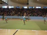 La Competicin Interescuelas de Gimnasia Rtmica cont con doscientas cuarenta gimnastas de Lorca, Alhama y Totana