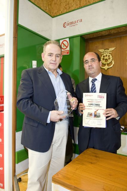 Los ganadores de la IV Ruta de la Tapa reciben sus premios - 2, Foto 2