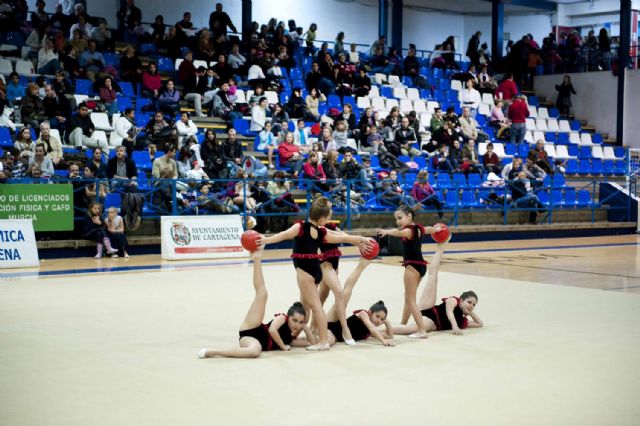 Concluye la XXXI Competición Escolar de Conjuntos de Gimnasia Rítmica Deportiva - 1, Foto 1