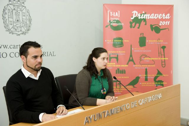 Más actividades deportivas en el T-LA de primavera con la mitad de presupuesto - 1, Foto 1